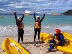 2hr Sea Kayak Tour 'Fishpen Adventure Tour'